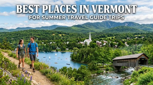 Best Places in Vermont for Summer Travel Guide Trips