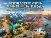 Best Places to Visit in Summer in USA : Full Guide Best Places to Visit in Summer in USA : Full Guide