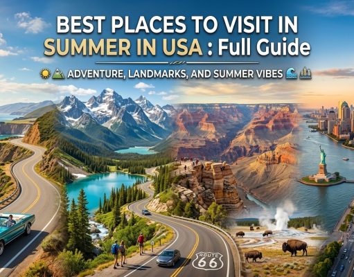 Best Places to Visit in Summer in USA : Full Guide Best Places to Visit in Summer in USA : Full Guide