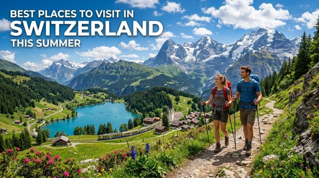 Best Places to Visit in Switzerland This Summer