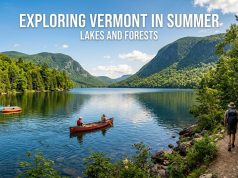 Exploring Vermont in Summer : Lakes and Forests Exploring Vermont in Summer : Lakes and Forests