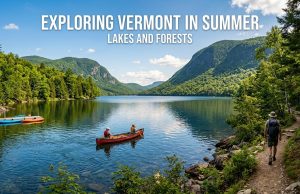 Exploring Vermont in Summer : Lakes and Forests Exploring Vermont in Summer : Lakes and Forests