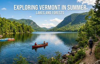 Exploring Vermont in Summer : Lakes and Forests Exploring Vermont in Summer : Lakes and Forests