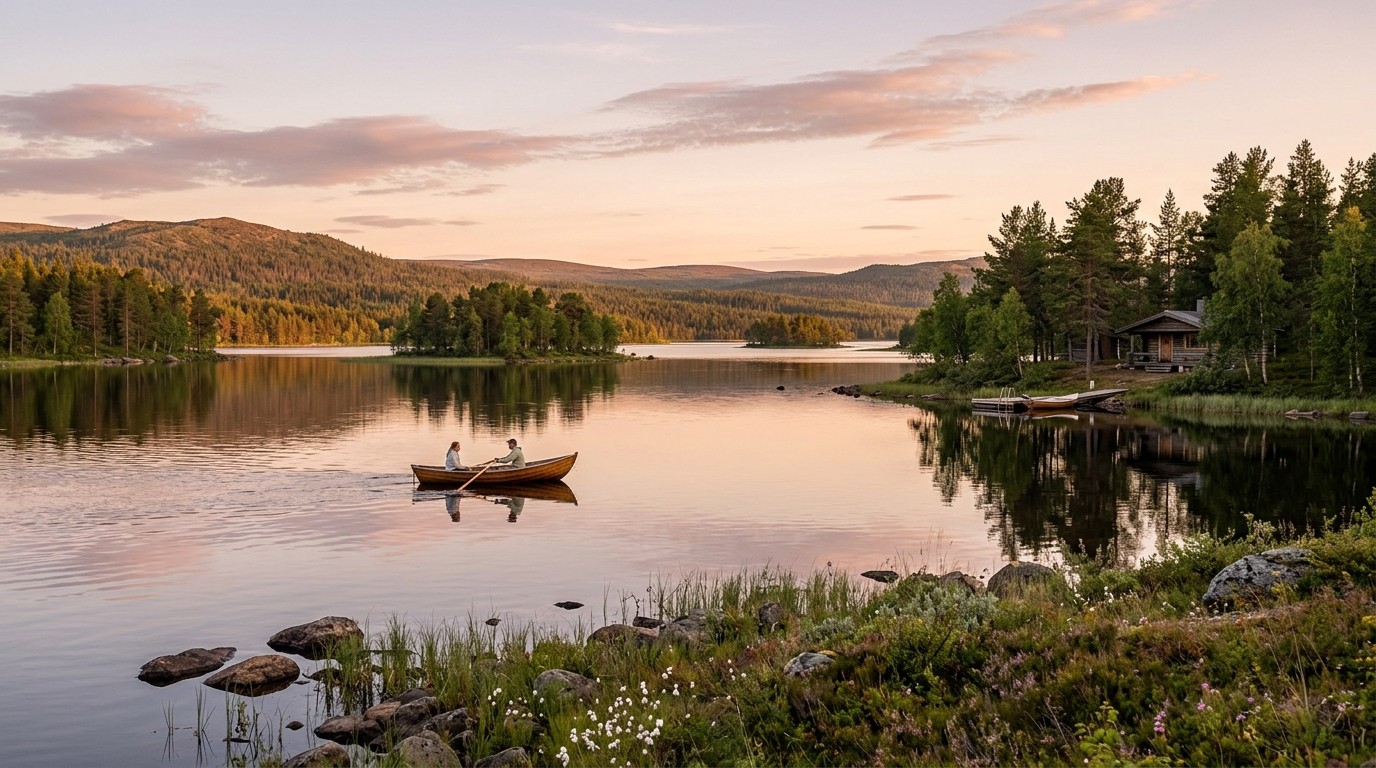 Finland: lakes, Lapland, and soft summer light