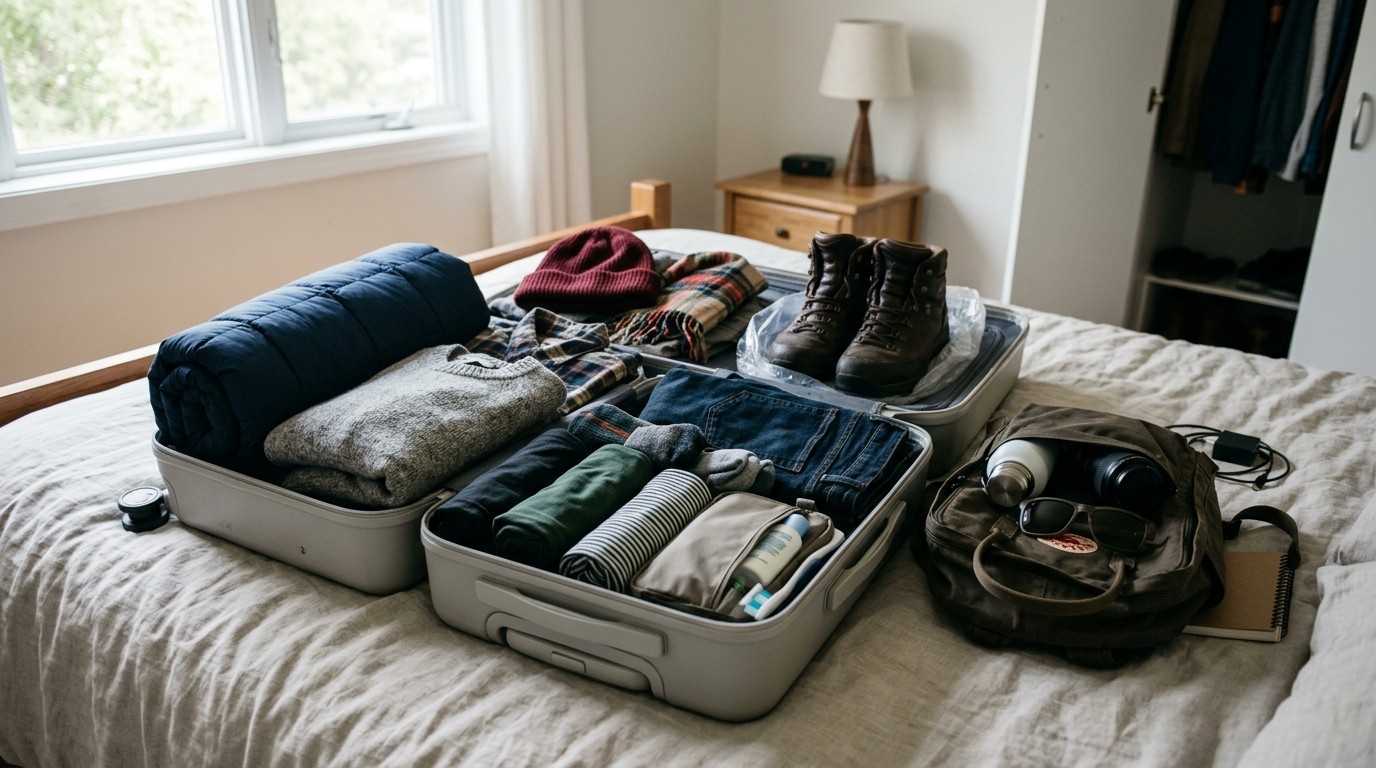 How to pack for a cool-country summer trip