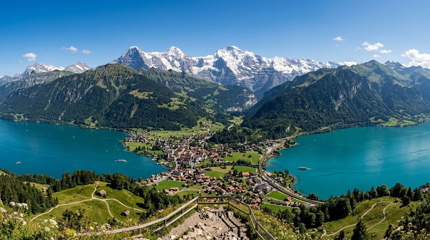 Interlaken and the Bernese Oberland