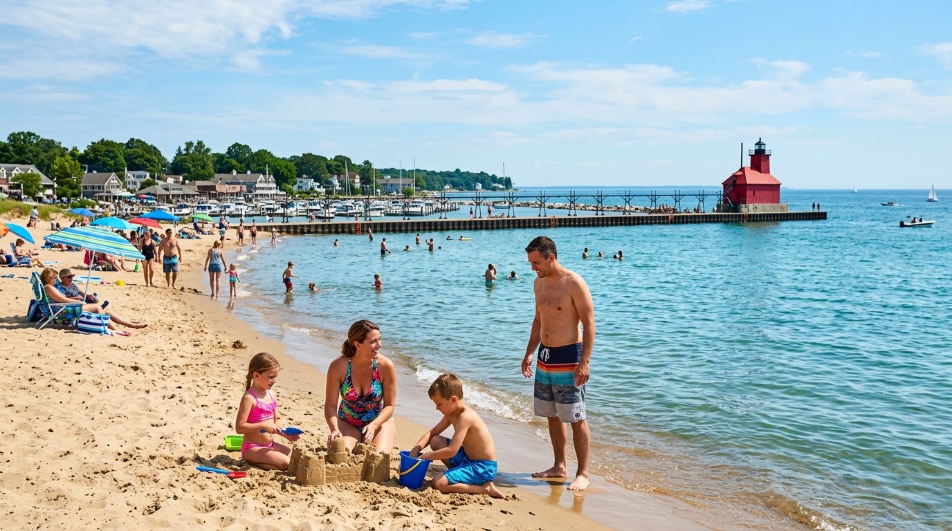 Lakefront towns that feel easy and memorable