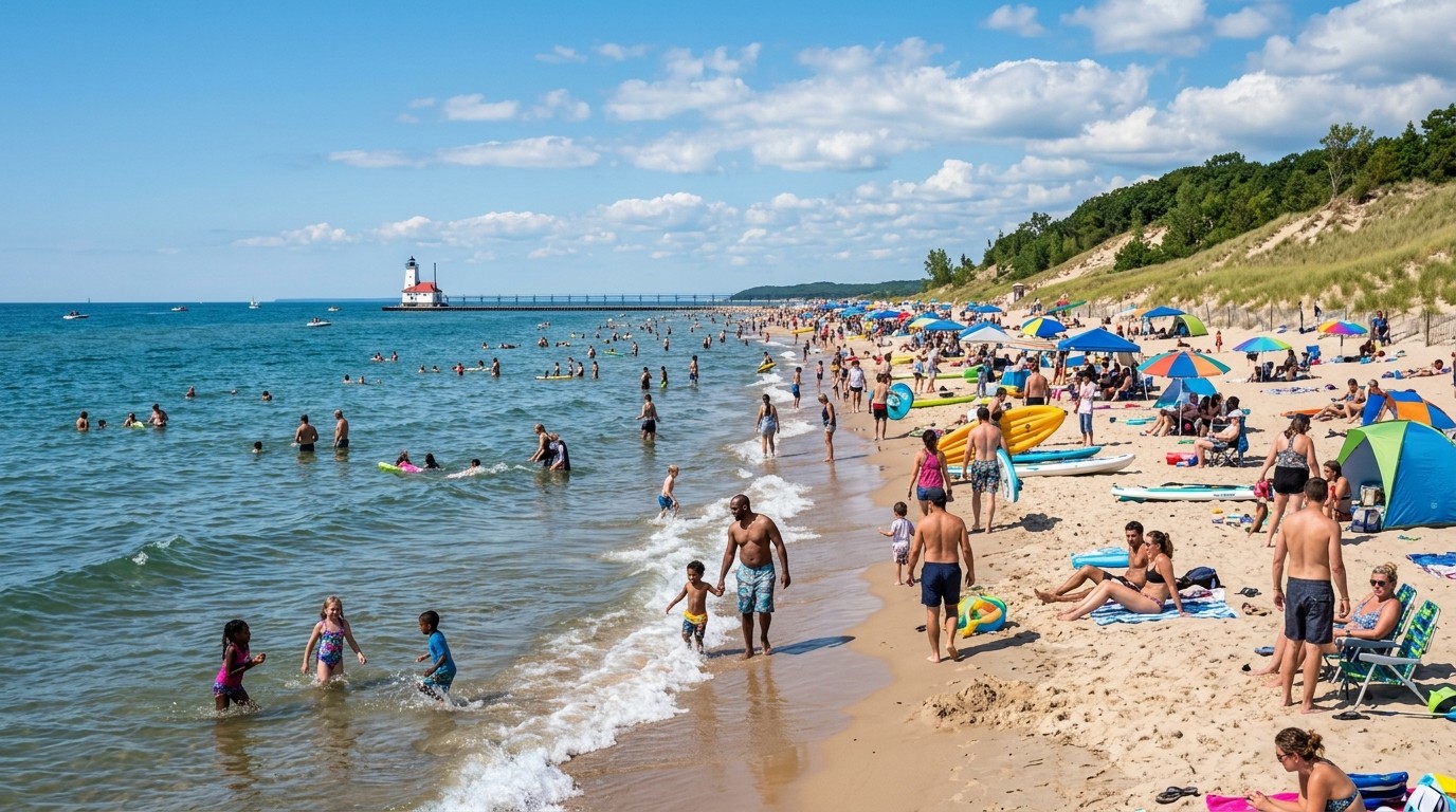 Ludington: State Park Summer Energy