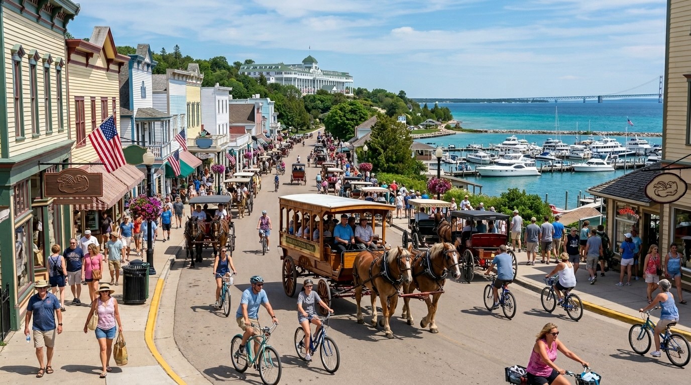 Mackinac Island: Car-Free Summer Charm