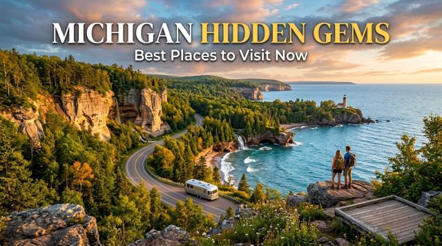 Michigan Hidden Gems : Best Places to Visit Now