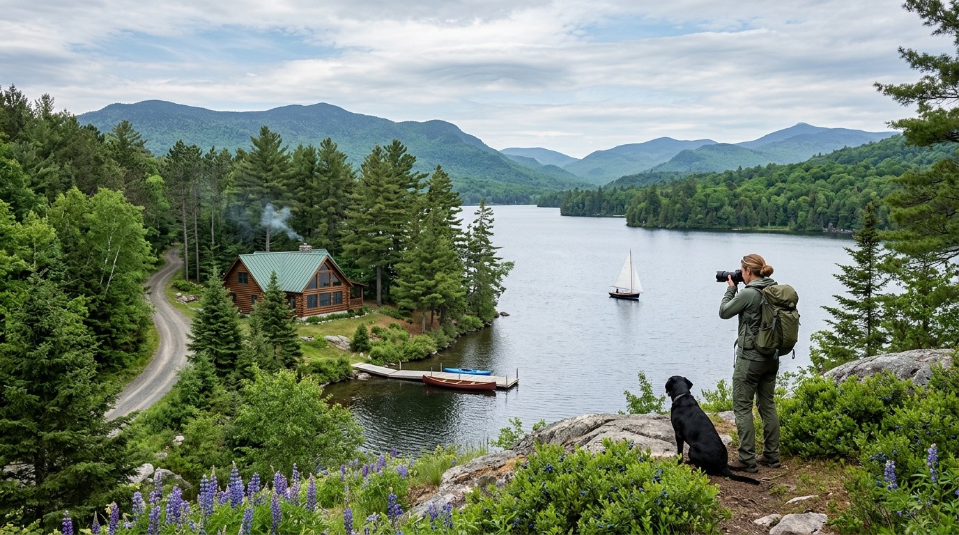 Northeast Escapes for Cooler Summer Weather