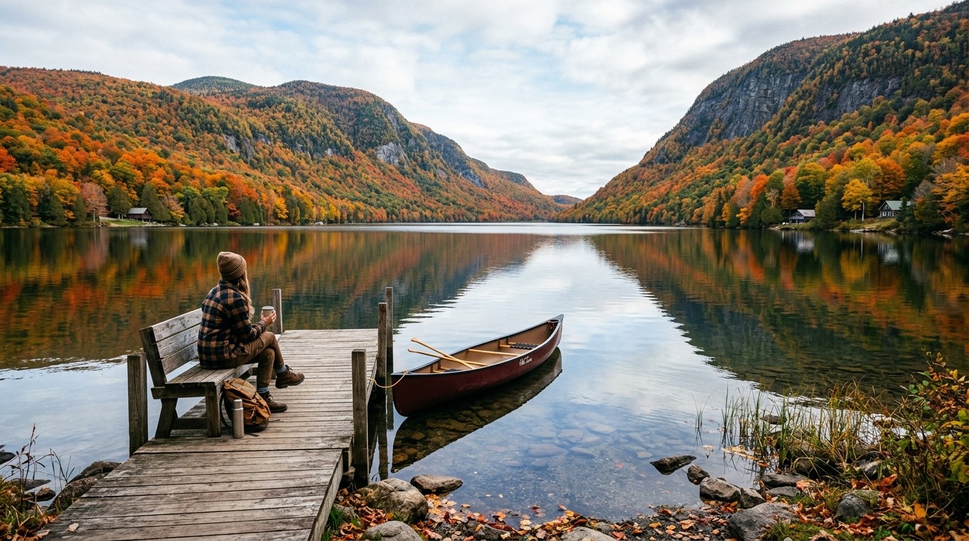 Northeast Vermont and the lake country atmosphere