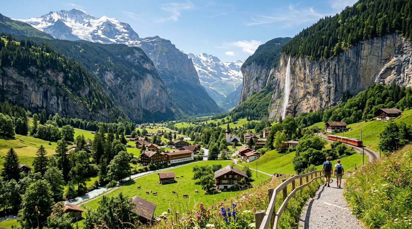 Switzerland : cool, scenic, and easy to love