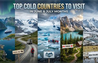 Top Cold Countries to Visit in June or July Months Top Cold Countries to Visit in June or July Months
