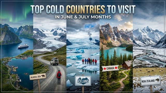 Top Cold Countries to Visit in June or July Months