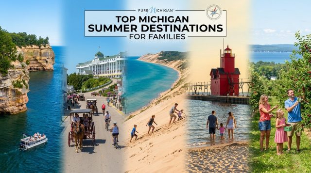 Top Michigan Summer Destinations for Families