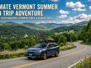 Ultimate Vermont Summer Road Trip Adventure Ultimate Vermont Summer Road Trip Adventure