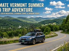 Ultimate Vermont Summer Road Trip Adventure Ultimate Vermont Summer Road Trip Adventure