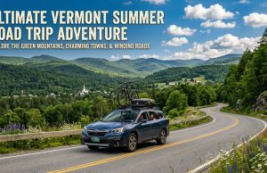 Ultimate Vermont Summer Road Trip Adventure Ultimate Vermont Summer Road Trip Adventure