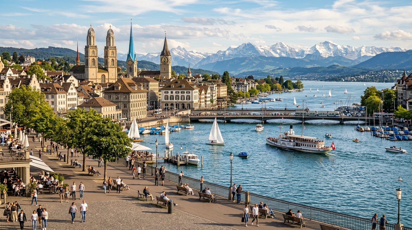 Zurich and the lakefront city experience