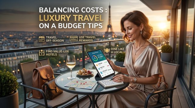 Balancing Costs : Luxury Travel on a Budget Tips