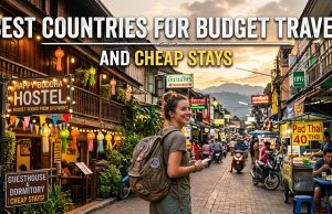 Best Countries For Budget Travel And Cheap Stays Best Countries For Budget Travel And Cheap Stays