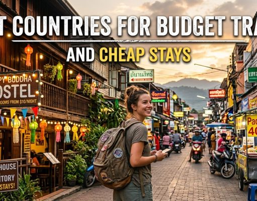 Best Countries For Budget Travel And Cheap Stays Best Countries For Budget Travel And Cheap Stays