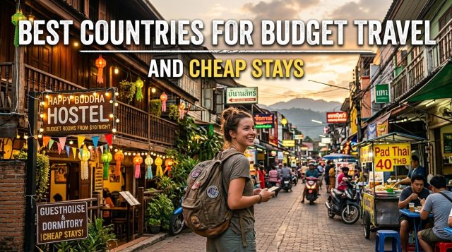 Best Countries For Budget Travel And Cheap Stays Best Countries For Budget Travel And Cheap Stays