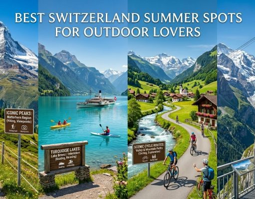 Best Switzerland Summer Spots for Outdoor Lovers Best Switzerland Summer Spots for Outdoor Lovers