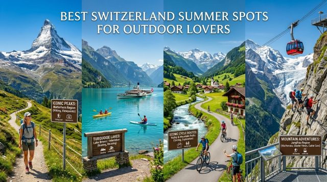Best Switzerland Summer Spots for Outdoor Lovers Best Switzerland Summer Spots for Outdoor Lovers