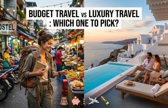 Budget Travel vs Luxury Travel : Which One to Pick? Budget Travel vs Luxury Travel : Which One to Pick?