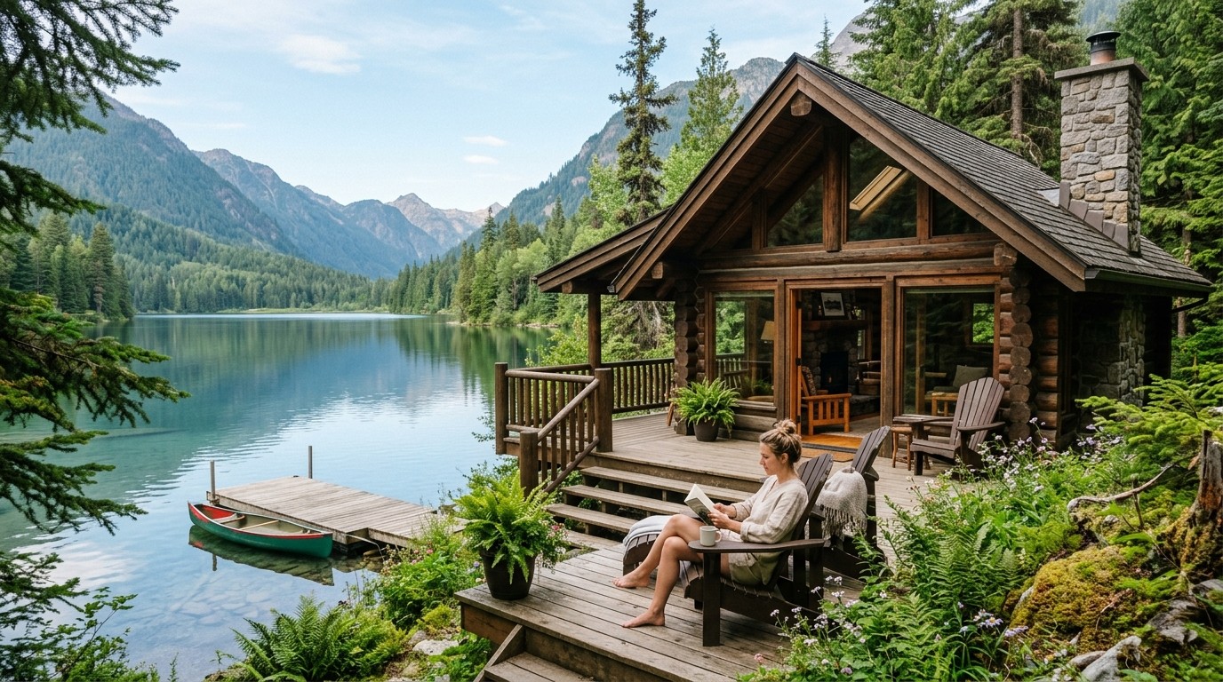 Choose lodging that helps you cool down