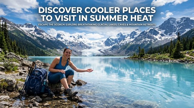 Discover Cooler Places to Visit in Summer Heat