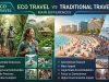 Eco Travel vs Traditional Travel : Main Differences Eco Travel vs Traditional Travel : Main Differences