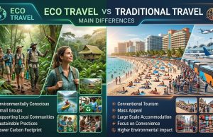 Eco Travel vs Traditional Travel : Main Differences Eco Travel vs Traditional Travel : Main Differences