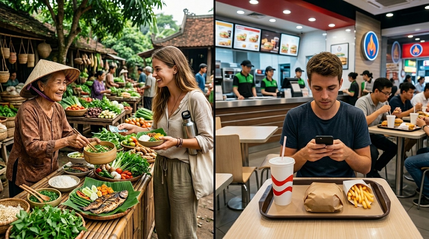 Food and local economy