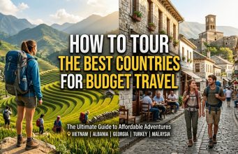 How To Tour The Best Countries for Budget Travel