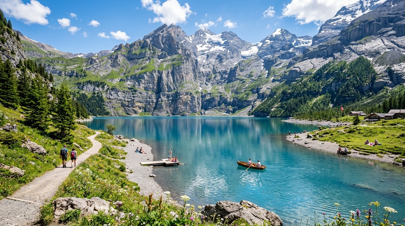 Lakes, Light, and Easier Days