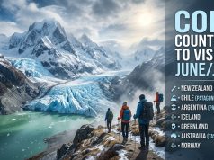 List of Cold Countries to Visit in June/July List of Cold Countries to Visit in June/July