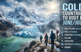 List of Cold Countries to Visit in June/July List of Cold Countries to Visit in June/July