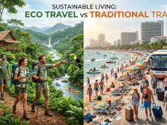 Sustainable Living : Eco Travel vs Traditional Travel Sustainable Living : Eco Travel vs Traditional Travel