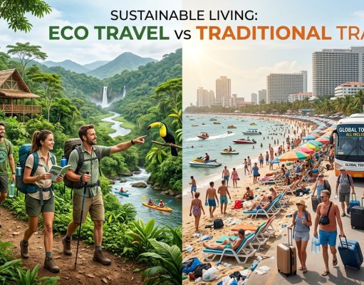 Sustainable Living : Eco Travel vs Traditional Travel Sustainable Living : Eco Travel vs Traditional Travel