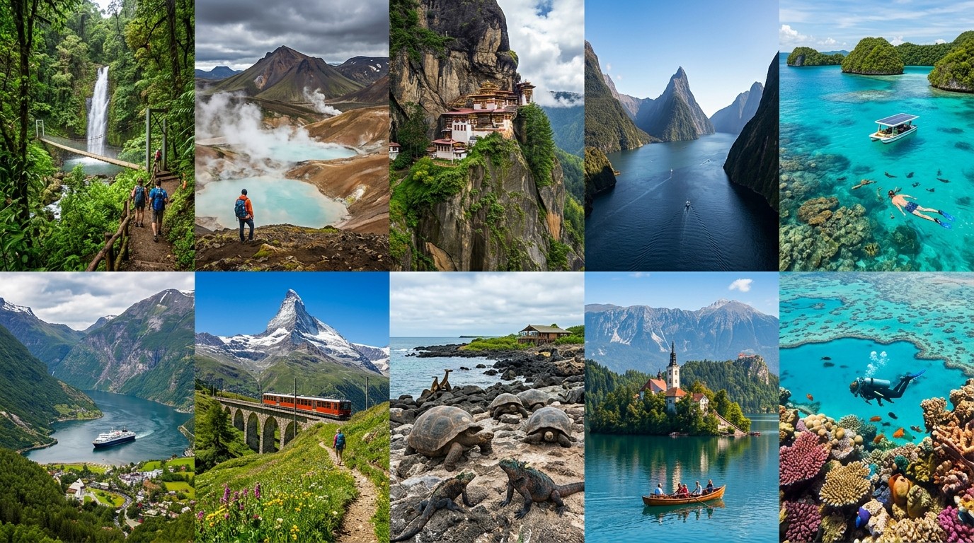 Top 10 Best Eco Friendly Travel Destinations List