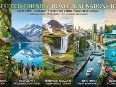 Top Best Eco Friendly Travel Destinations To Visit Top Best Eco Friendly Travel Destinations To Visit