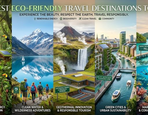 Top Best Eco Friendly Travel Destinations To Visit Top Best Eco Friendly Travel Destinations To Visit