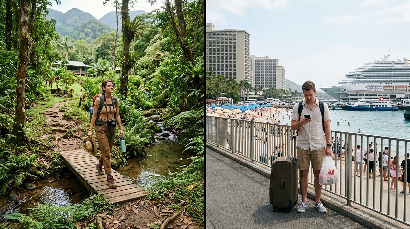 Travel mindset
