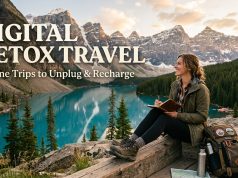Digital Detox Travel : Offline Trips to Unplug & Recharge Digital Detox Travel : Offline Trips to Unplug & Recharge