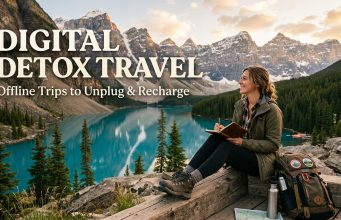 Digital Detox Travel : Offline Trips to Unplug & Recharge Digital Detox Travel : Offline Trips to Unplug & Recharge