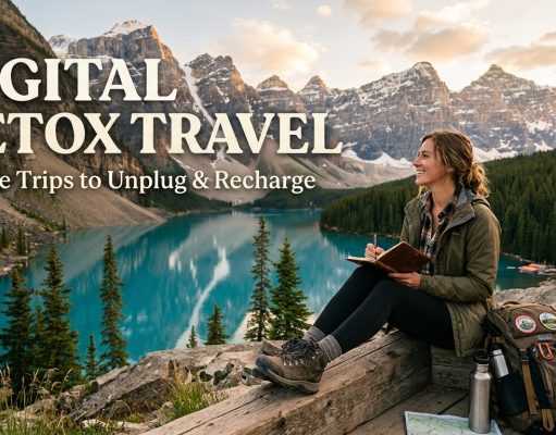 Digital Detox Travel : Offline Trips to Unplug & Recharge Digital Detox Travel : Offline Trips to Unplug & Recharge