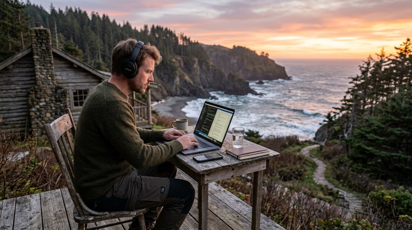 Digital Detox Travel and the Work-Trip Problem